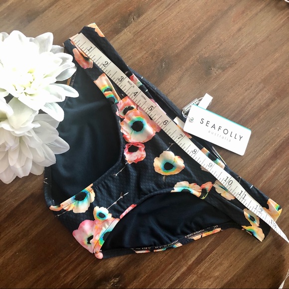 NWT Seafolly Australia Bikini Bottoms - Picture 3 of 5